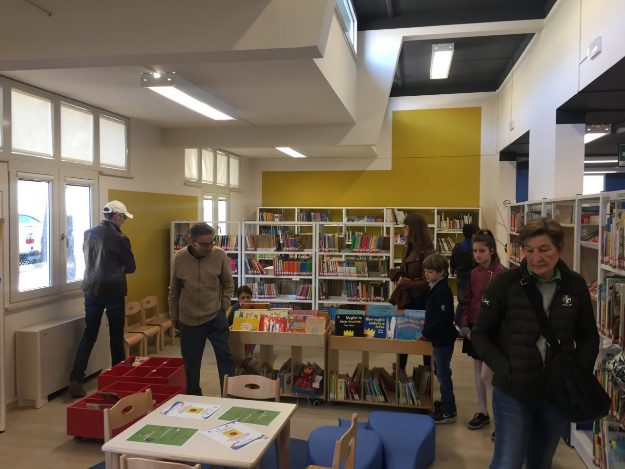 Inaugurata la nuova biblioteca – FOTO