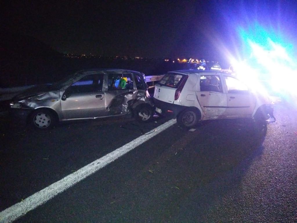 Incidente stradale in serata sull’A4: coinvolte tre persone