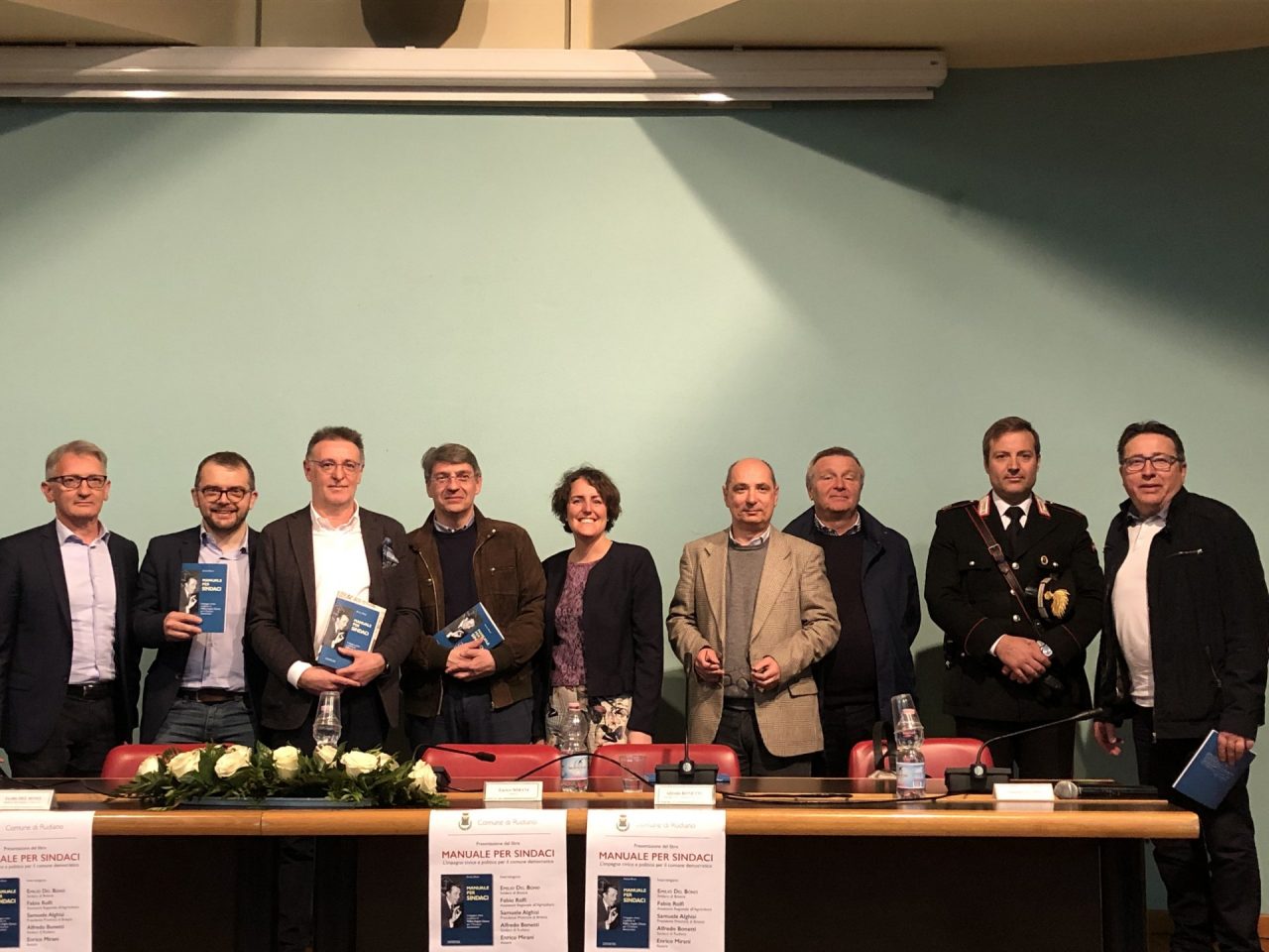 Rudiano: presentazione del libro “Manuale per sindaci”
