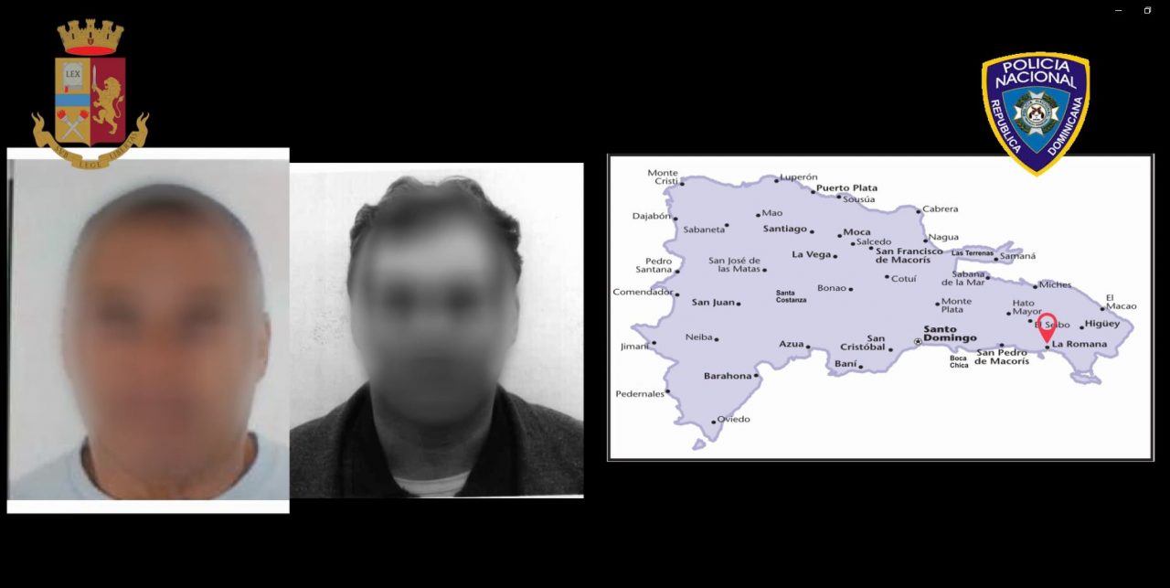 Catturati latitanti in Repubblica Domenicana, tre condannati per reati sessuali