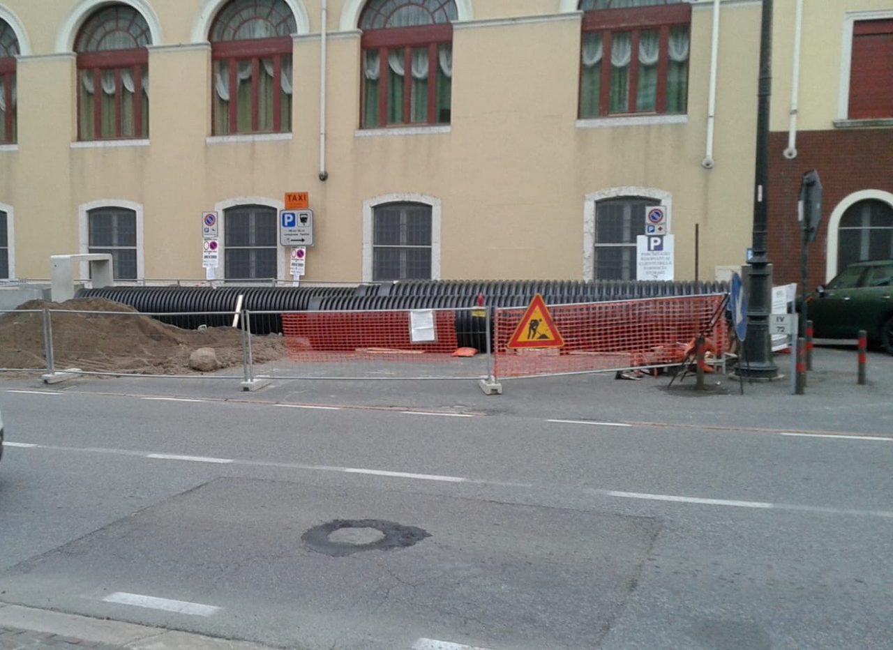 Lavori sulla Gardesana per dire stop agli allagamenti