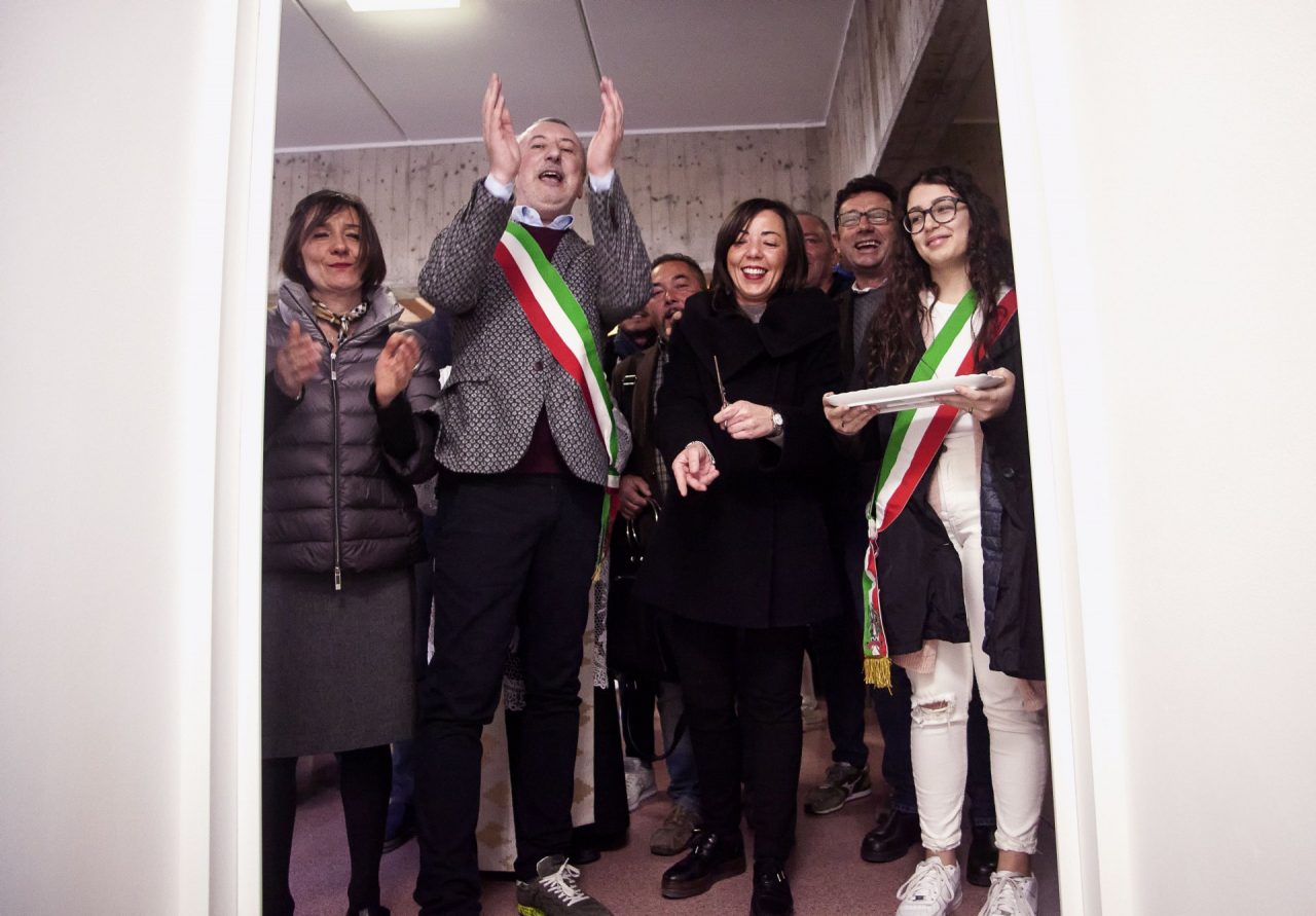 La nuova mensa scolastica è stata inaugurata a Roccafranca