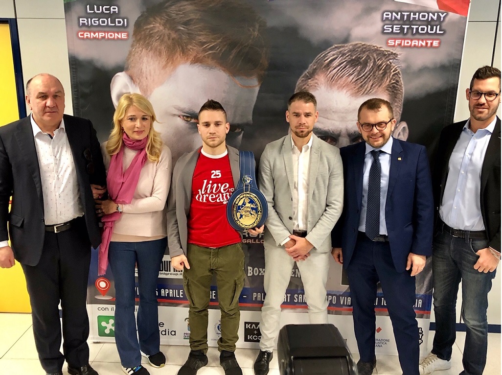 A Brescia il campionato europeo di boxe Supergallo