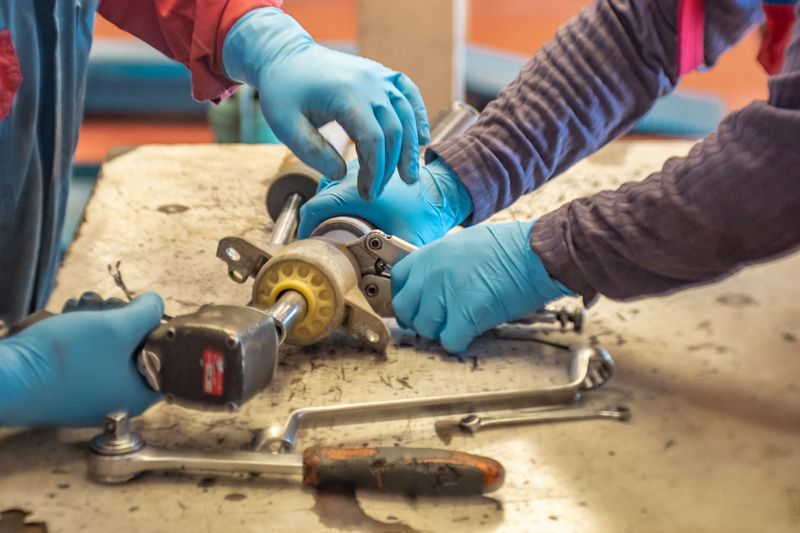 Movimentazione terra, assistenza e riparazione in provincia di Brescia