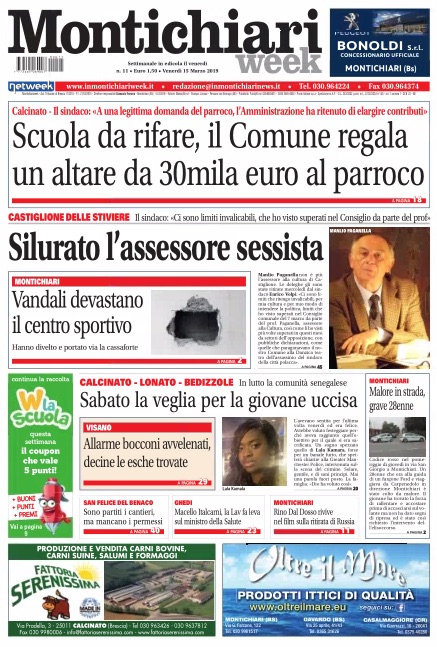 Montichiari week è in edicola