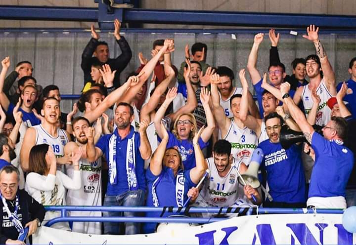 L’Orzinuovi basket batte Cesena e diventa capolista