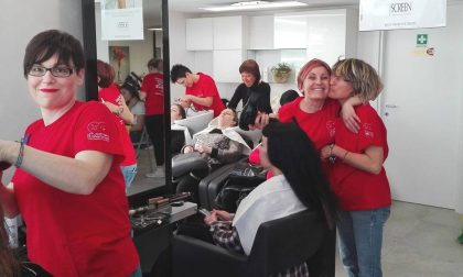 Altro grande successo per l’iniziativa “Taglio e piega per beneficenza”