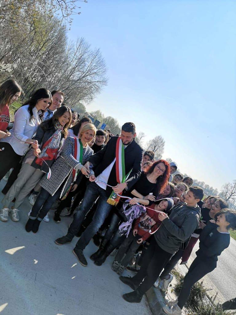 Inaugurazione pista ciclabile: Cigole e Pavone Mella ora sono collegati