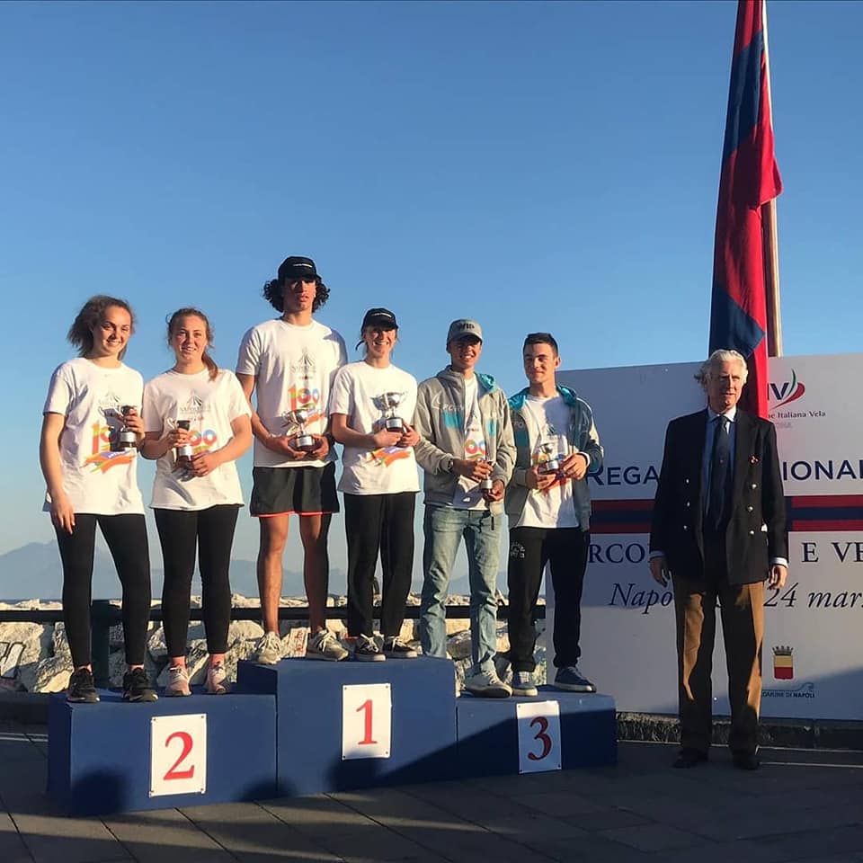 Seconda Regata Nazionale 29er: successo per la Canottieri Garda Salò