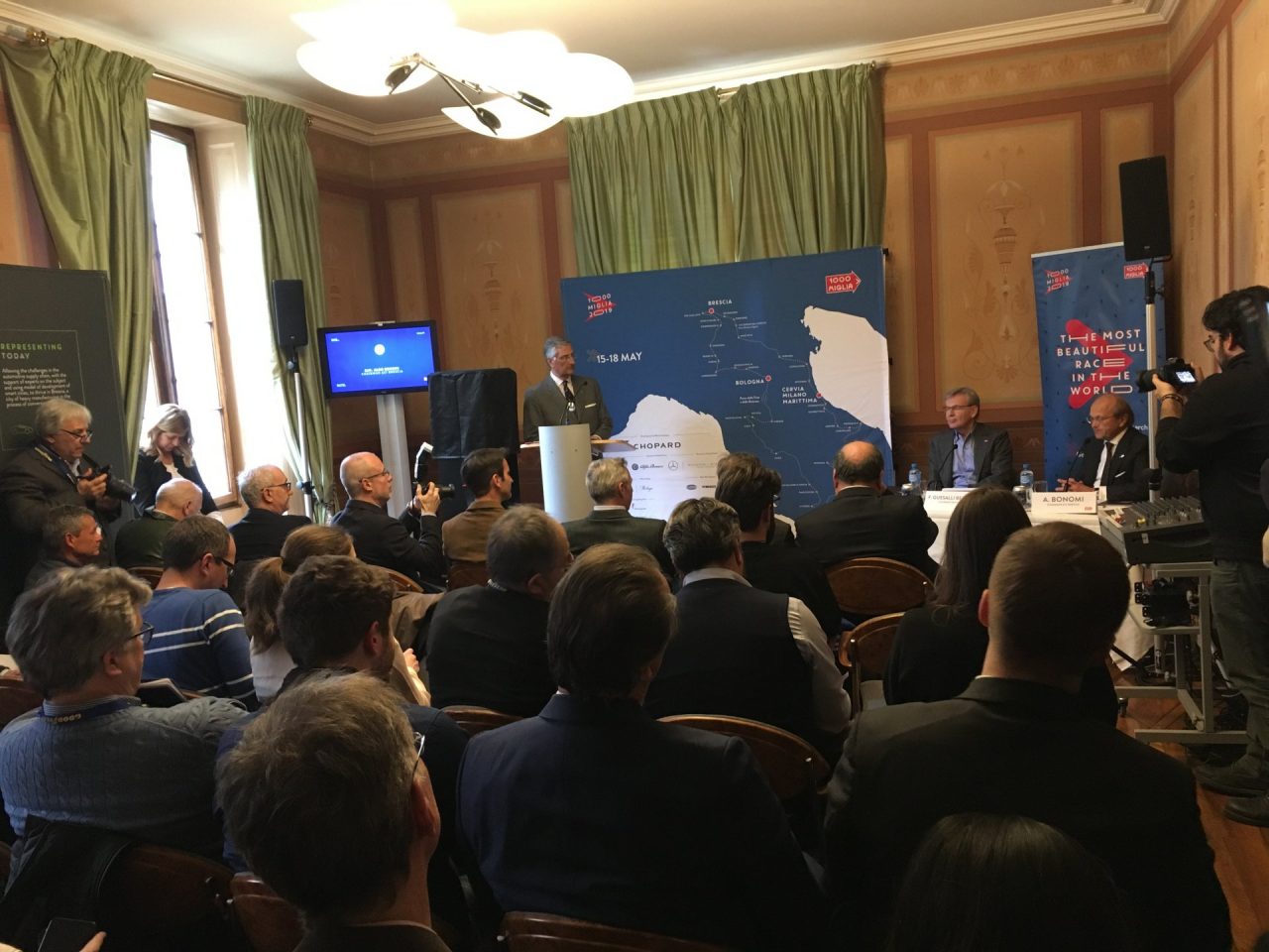 Presentata a Ginevra l’edizione 2019 della Mille Miglia