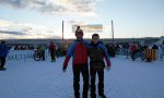 Da Roncadelle alla Lapponia, Diego e Maurizio conquistano la Rovaniemi