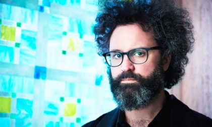 Simone Cristicchi elogia la Biblioteca di Pontoglio VIDEO