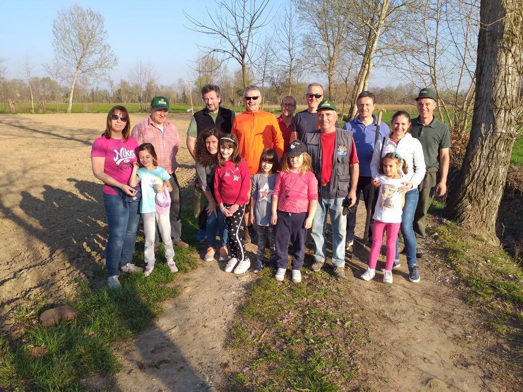 Seconda edizione per la Festa dell’albero a Barbariga