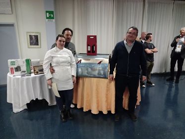 Sara Righetti vince la sfida dello spiedo all’alberghiero di Gardone Riviera