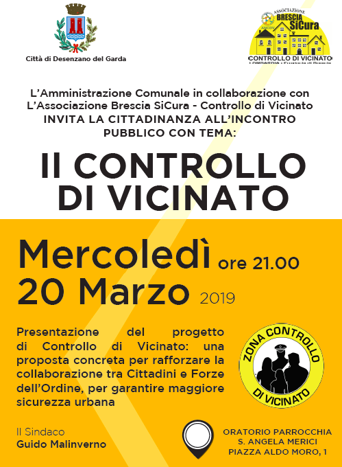 Controllo del vicinato a Desenzano