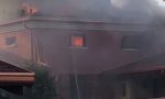 Incendio a Castiglione brucia una casa