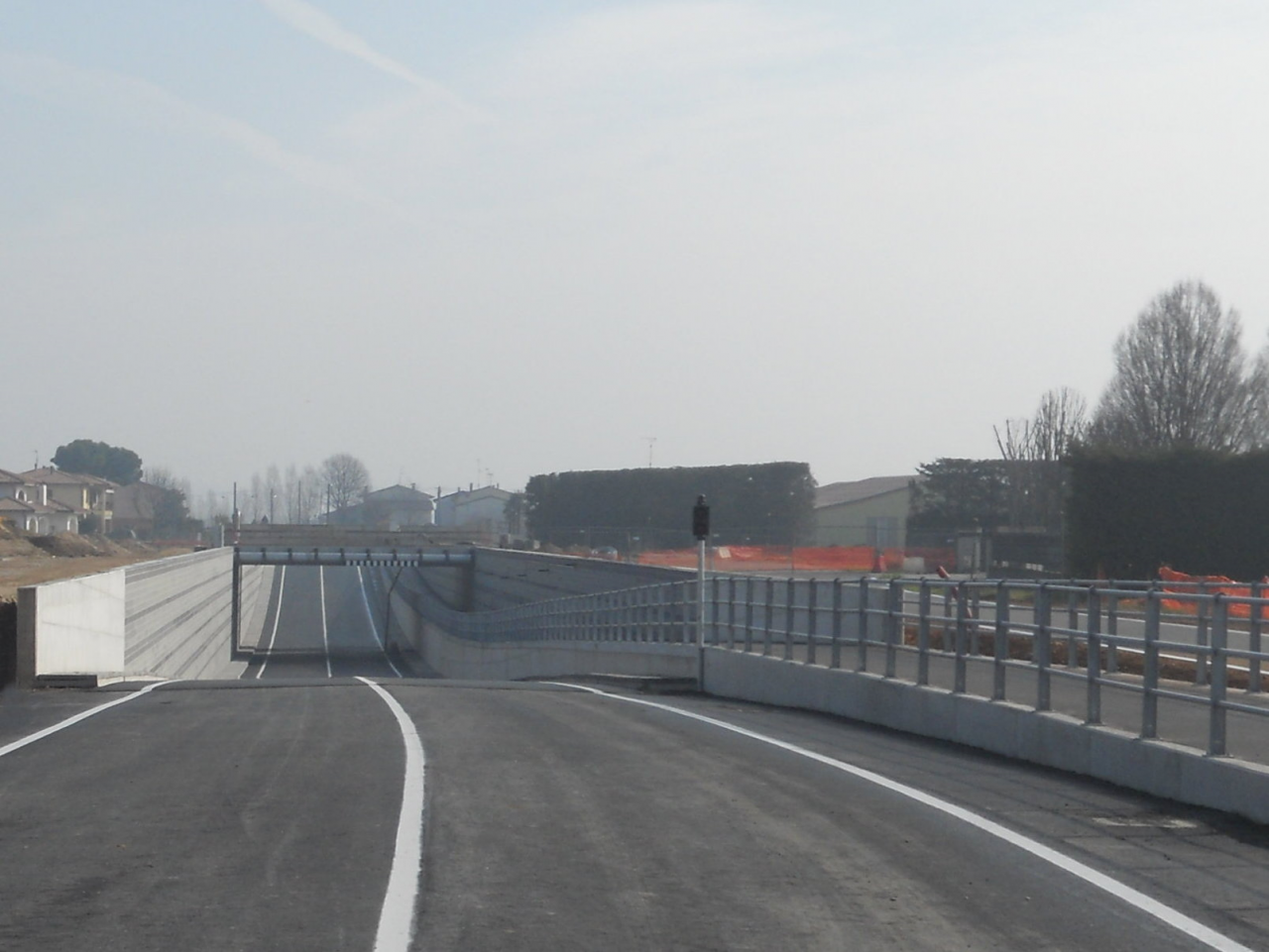 Sottopasso alla tangenziale di Guidizzolo