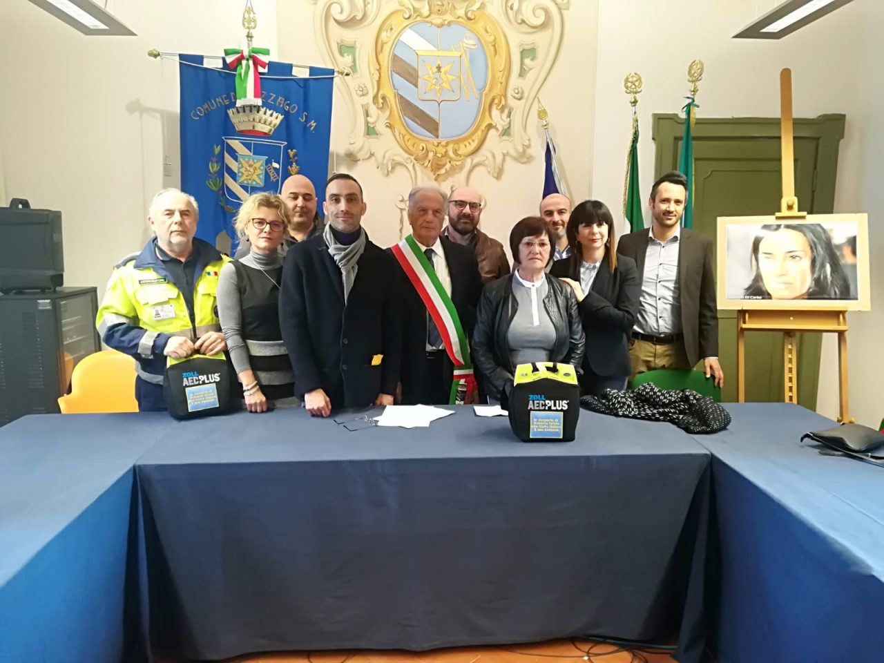 Due defibrillatori a Cazzago in ricordo di Roberta Orizio