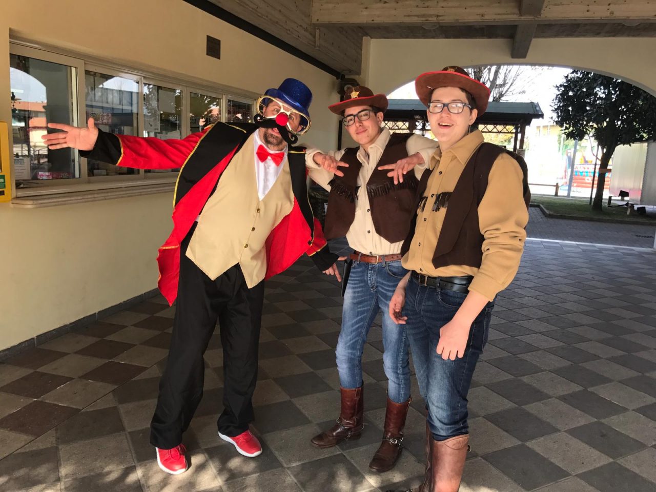 L’oratorio diventa il Far West per il Carnevale a Castrezzato