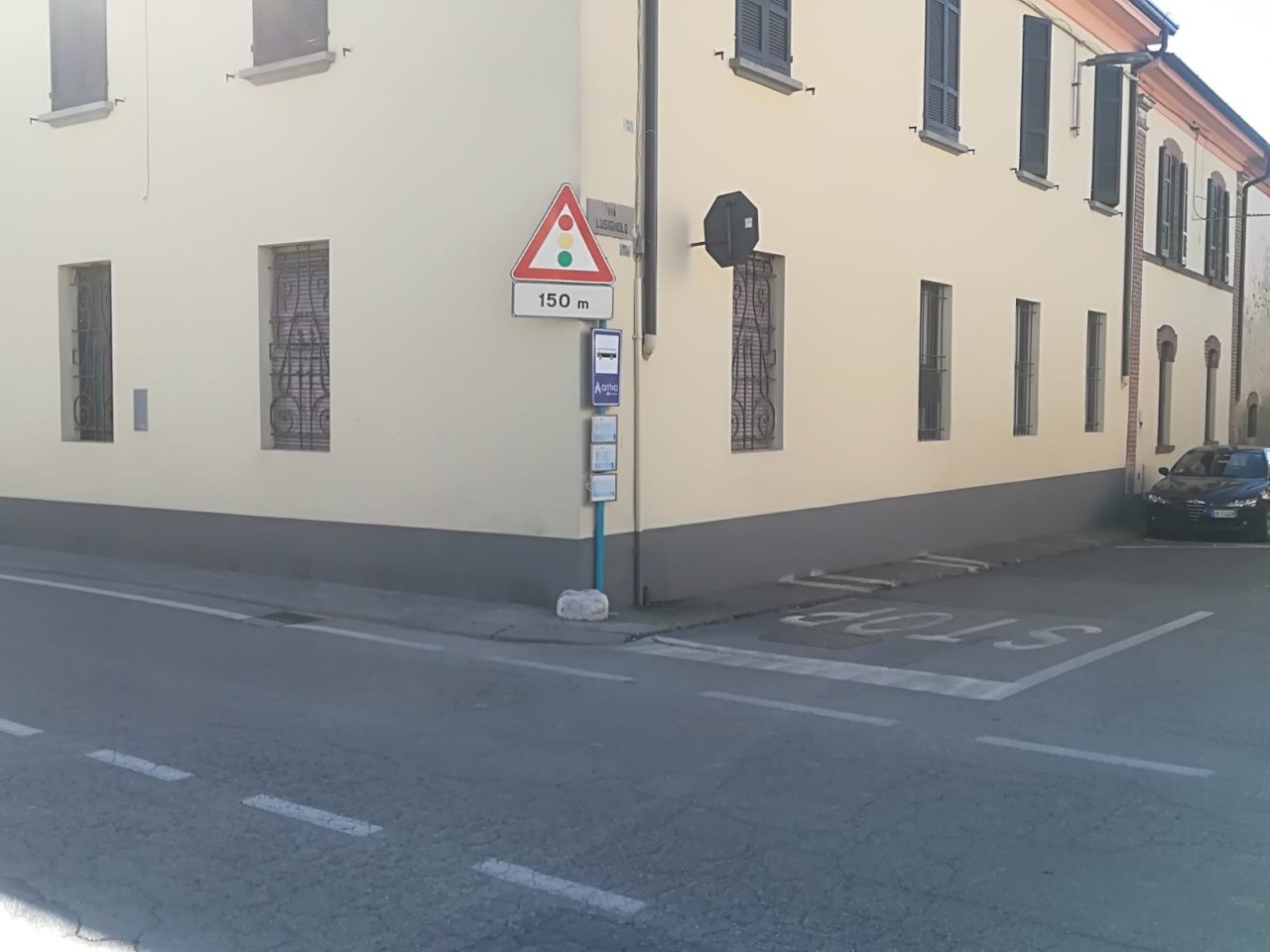 Trasloco in vista per le fermate dell’autobus a Bassano