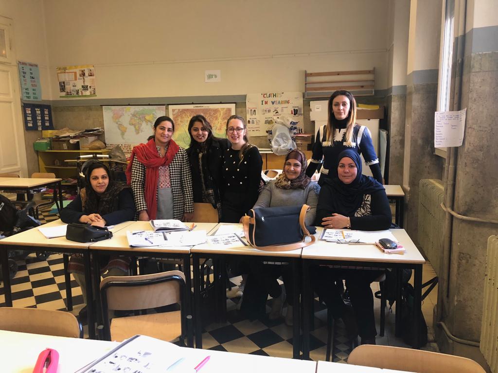 A scuola di integrazione: 40 mamme fra i banchi