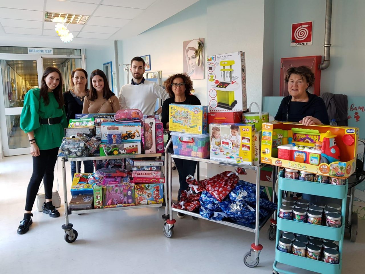 Ogni gioco un sorriso: la solidarietà è di casa a Cologne