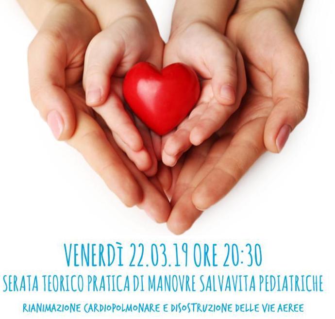 Manovre salvavita pediatriche: un corso all’Asilo La Vittoria