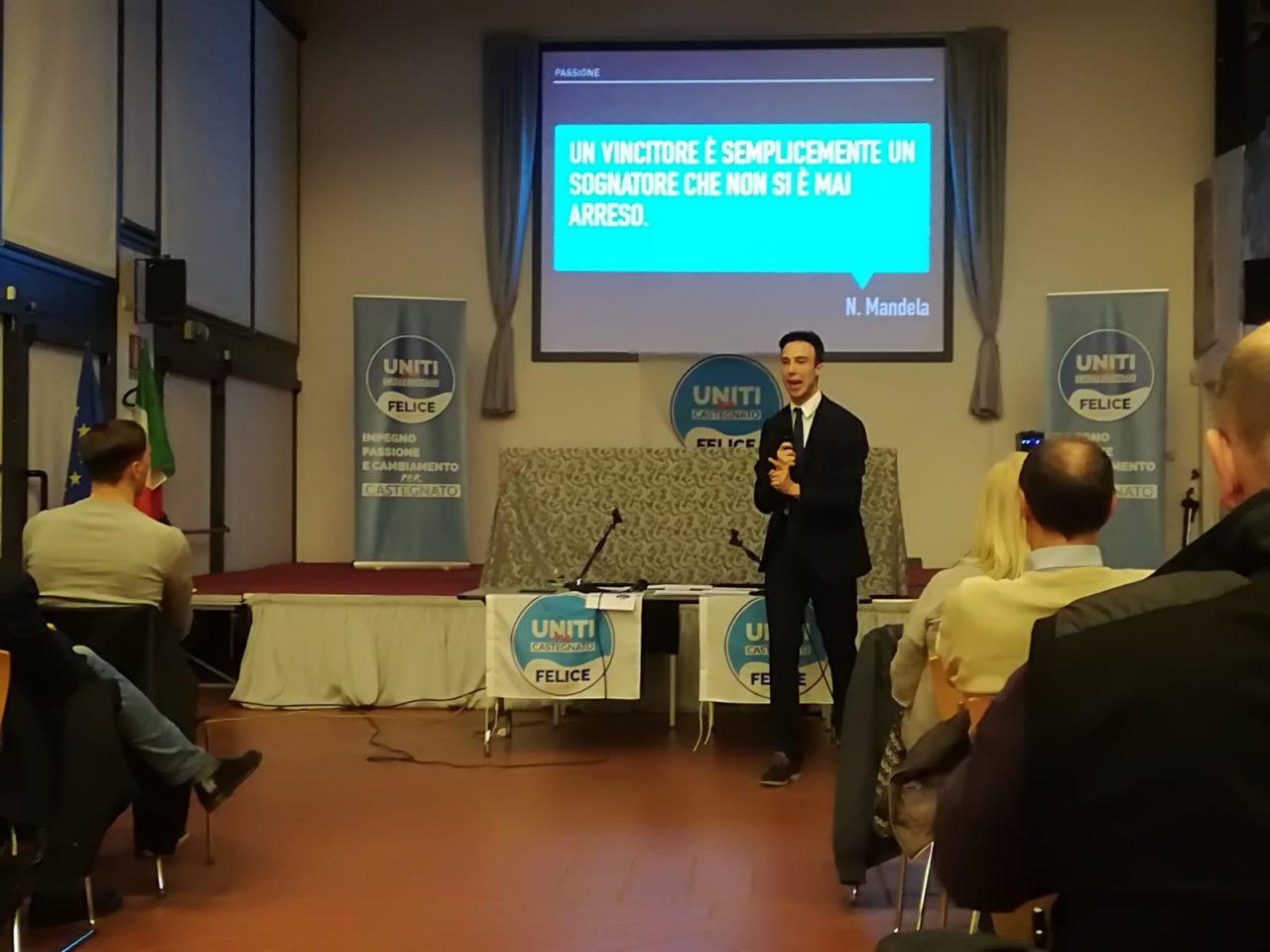 Elezioni a Castegnato: Davide Felice si candida a sindaco