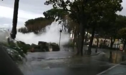 Maltempo e alluvioni a Desenzano, il video
