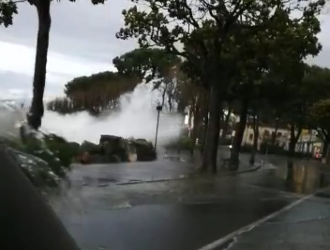 Maltempo e alluvioni a Desenzano, il video