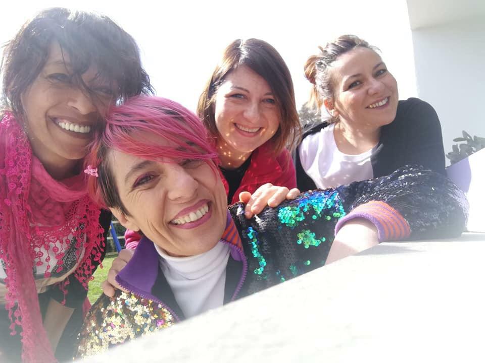 Arrivano anche a Coccaglio le Walking Mama