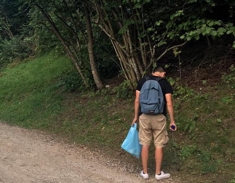 Pulire il mondo dai rifiuti diventa virale grazie a un coccagliese