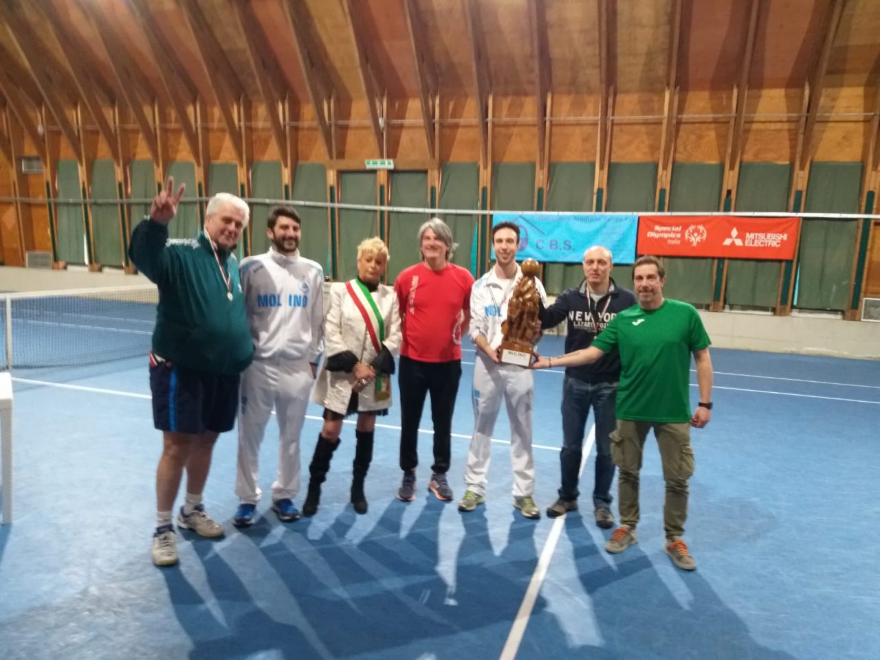 Il Molino ha conquistato l’ottavo torneo di tennis