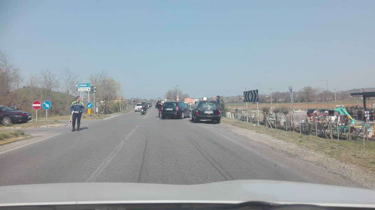 Incidente sulla statale tra Lonato e Montichiari: ci sono code e rallentamenti