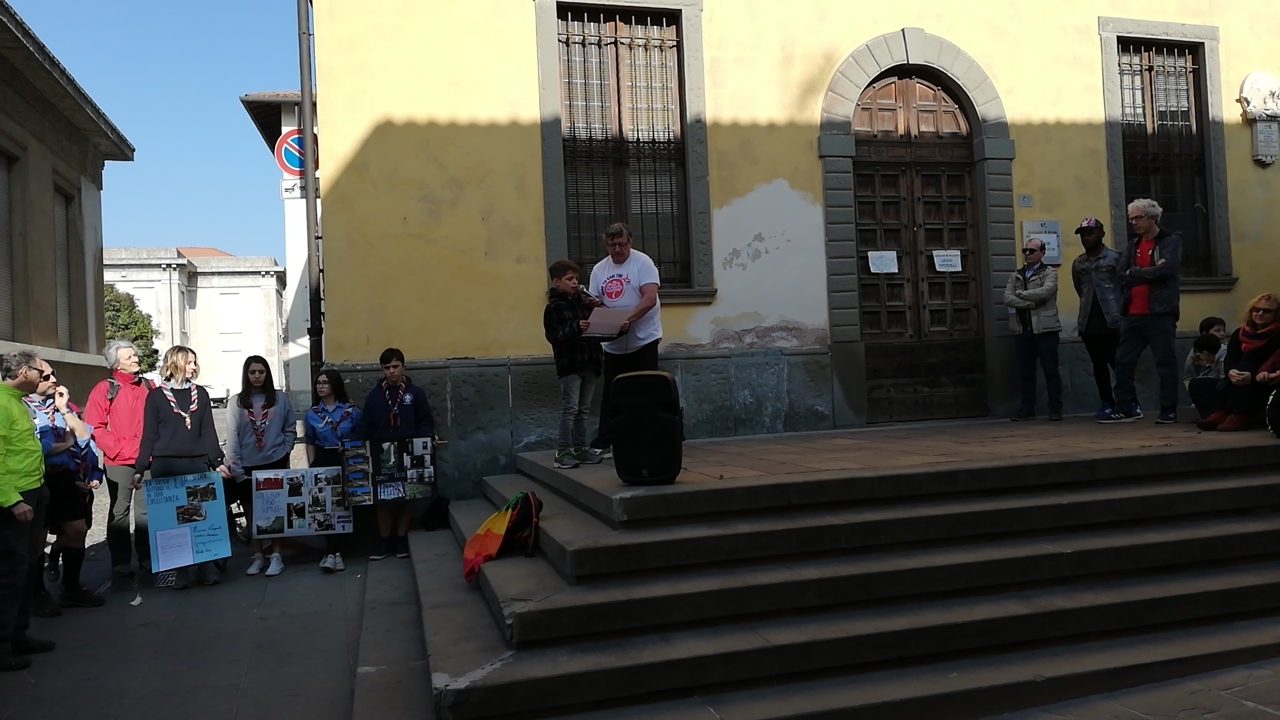 Rovato, Coccaglio e Chiari in marcia per la Pace VIDEO