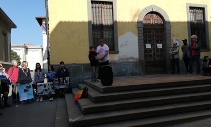 Rovato, Coccaglio e Chiari in marcia per la Pace VIDEO