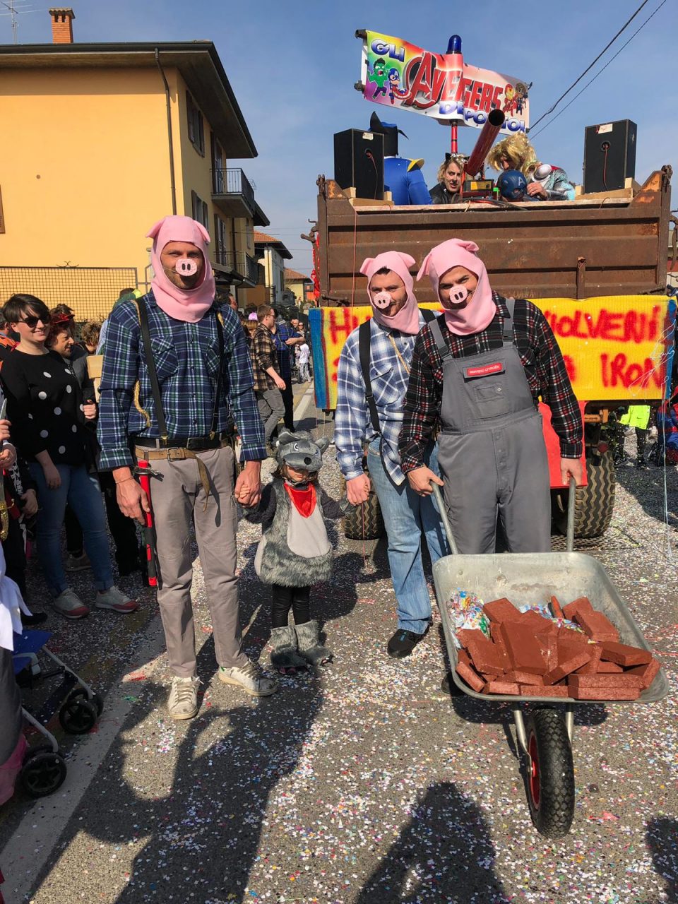 Tutti in festa per il Carnevale di Pontoglio