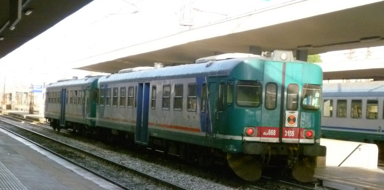 Treni a nafta a Brescia, segnalati per inquinamento acustico