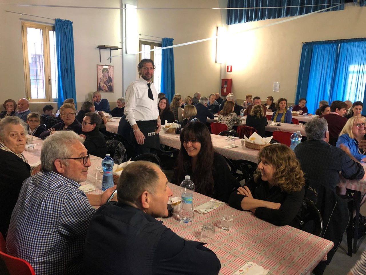 Brandico, al via lo spiedo per i 10 anni di volontariato