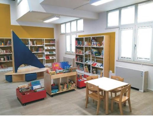 Inaugurazione per la nuova biblioteca