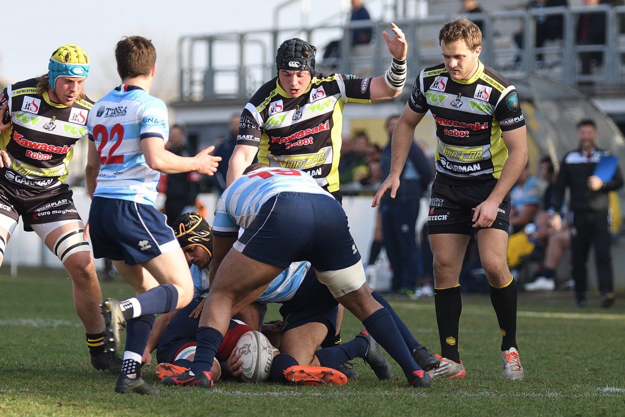 Testa a testa con Rovigo: Calvisano-Lazio 45-14