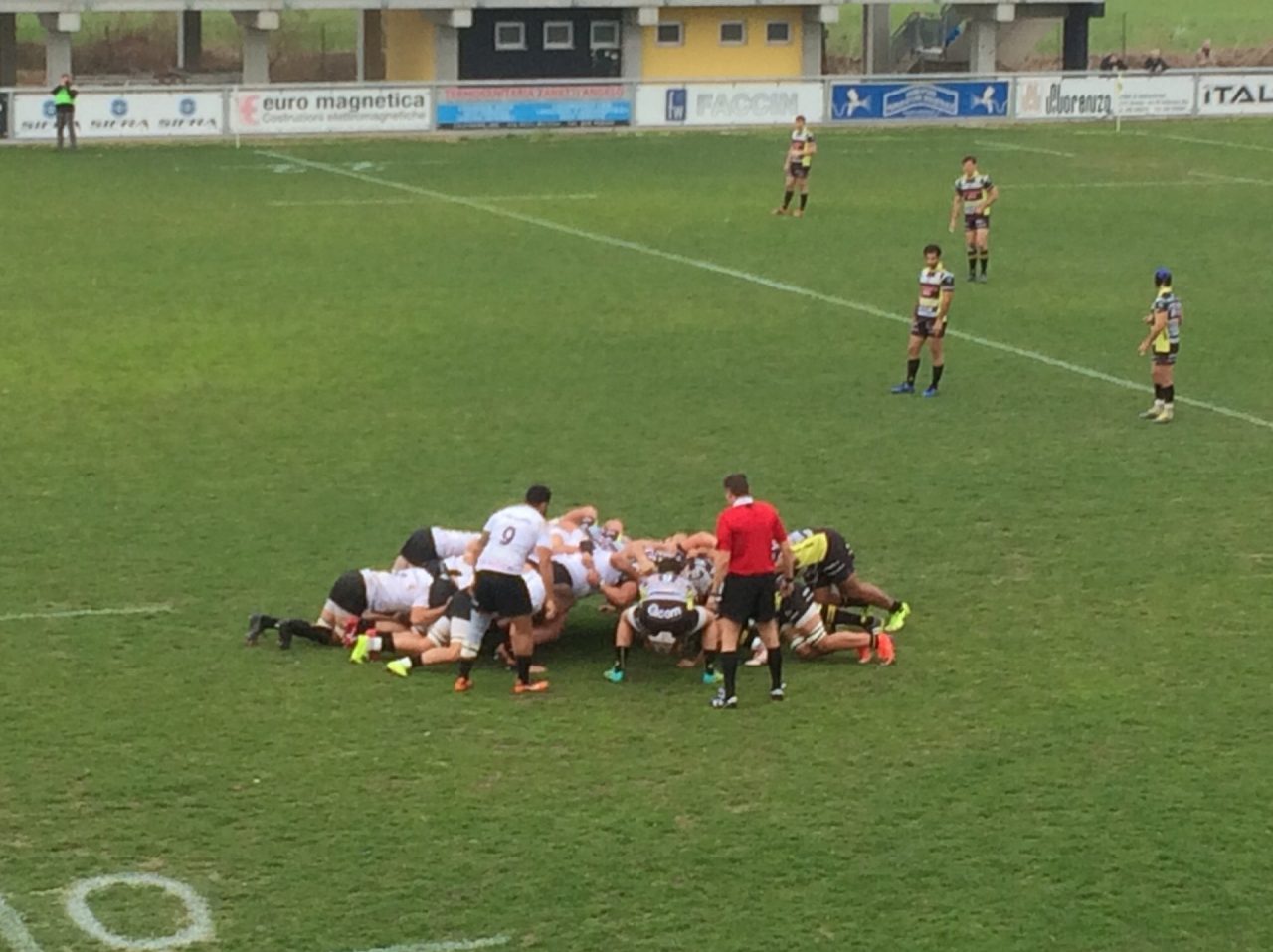 I playoff sono realtà: Calvisano-Petrarca 10-3