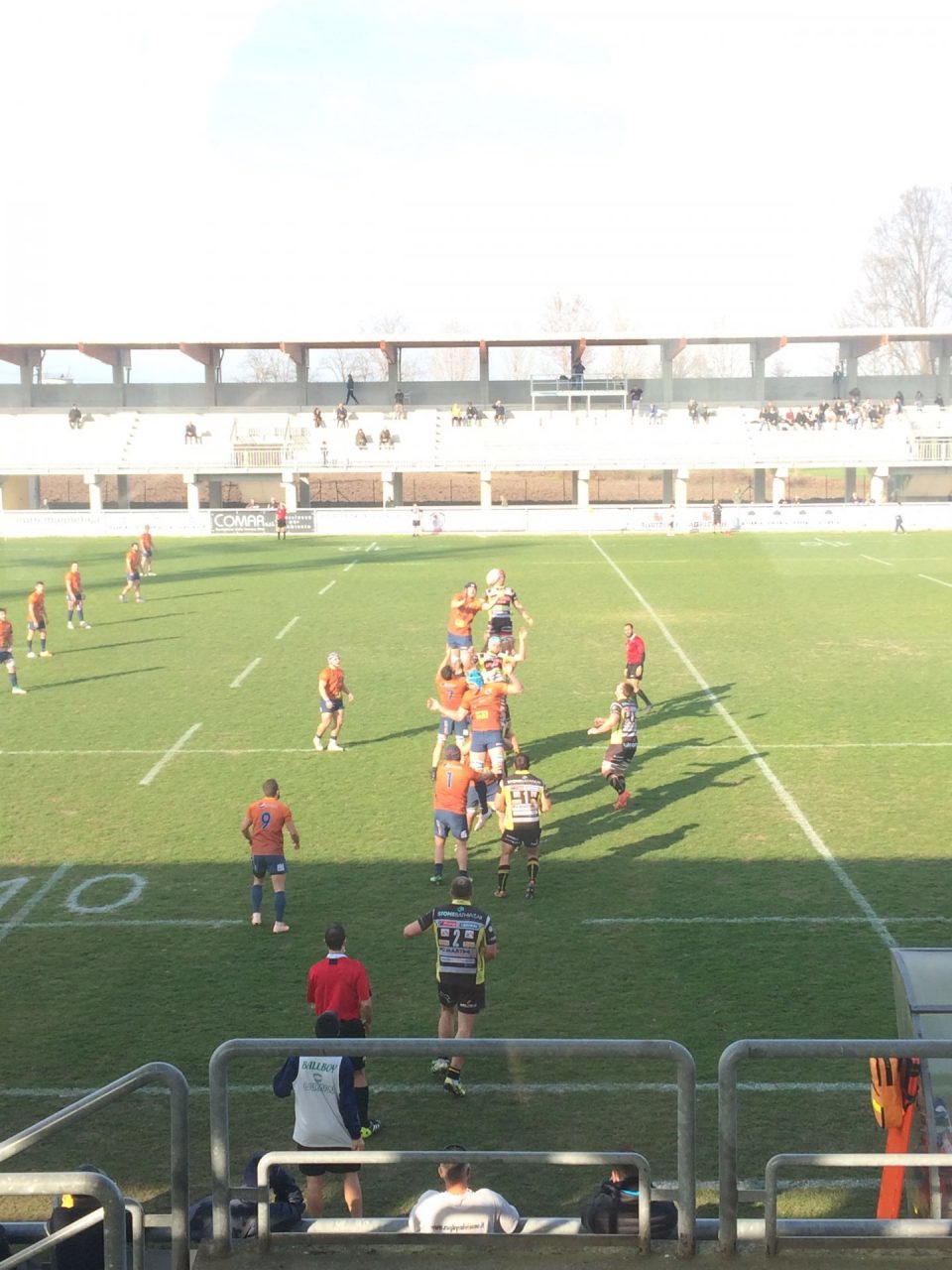 Calvisano-Valsugana 35-21: bonus veloce