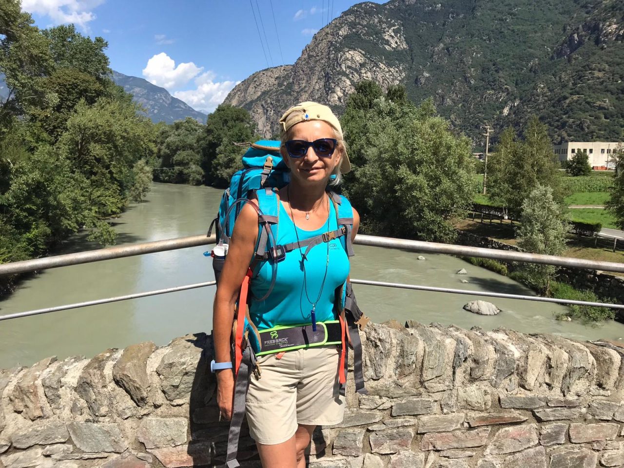 Rovatese sulla via Francigena contro la sclerosi multipla