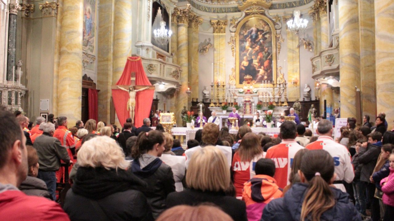 Castrezzato incontra il vescovo