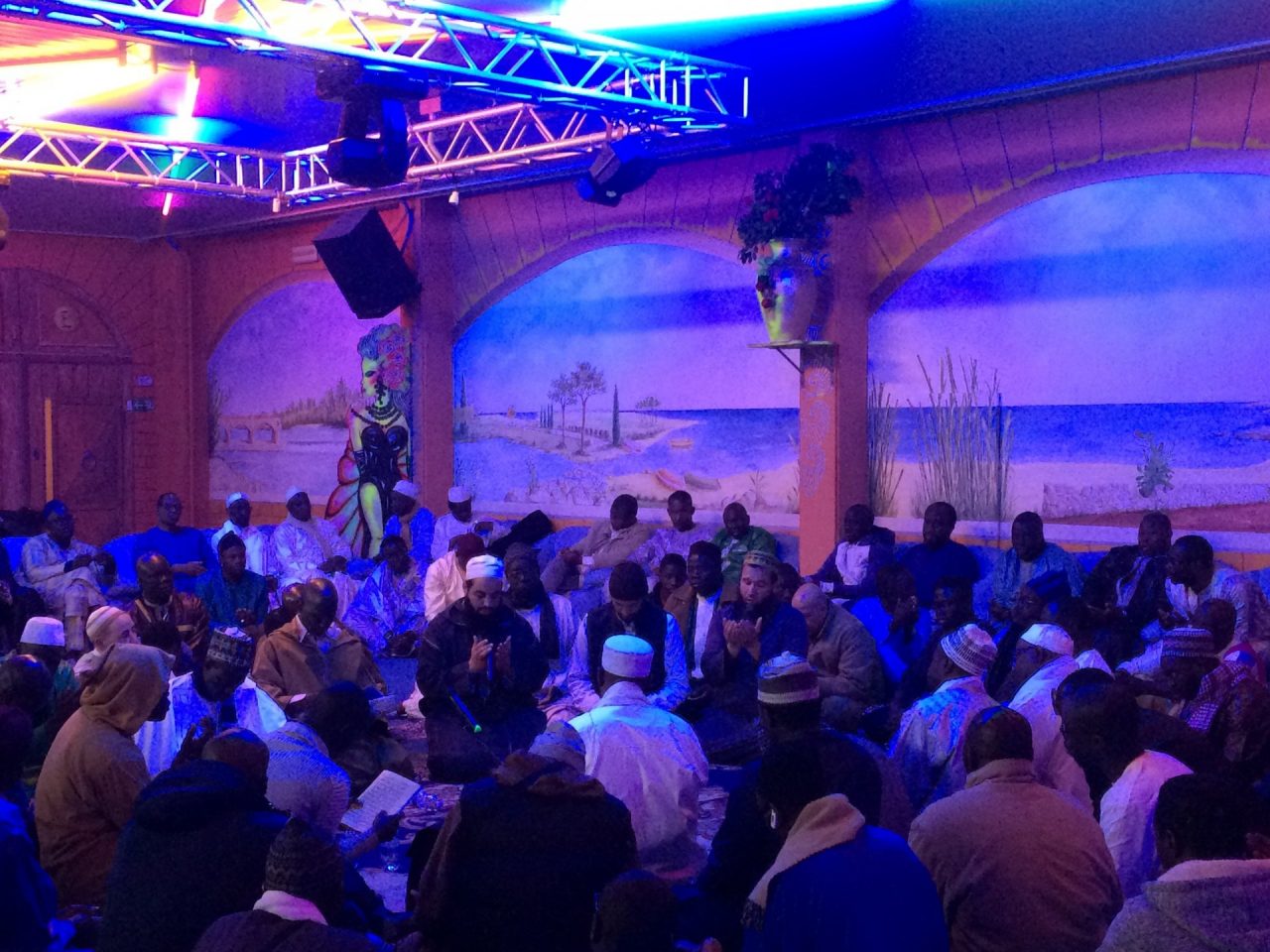 A Lonato la cerimonia funebre per Lala Kamara