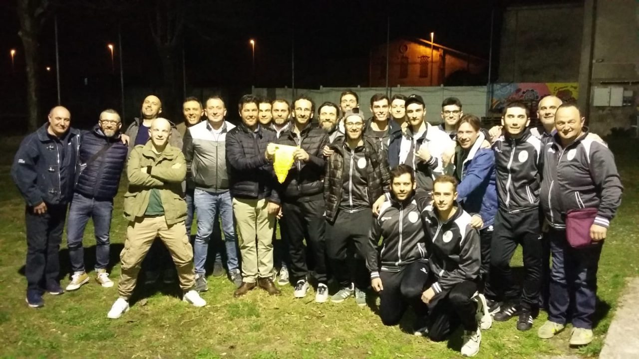 Uno spiedo per la squadra Csi di Cignano