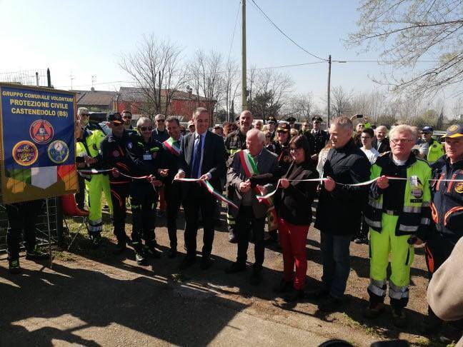 Inaugurazione a Castenedolo del primo campo d’addestramento cinofilo