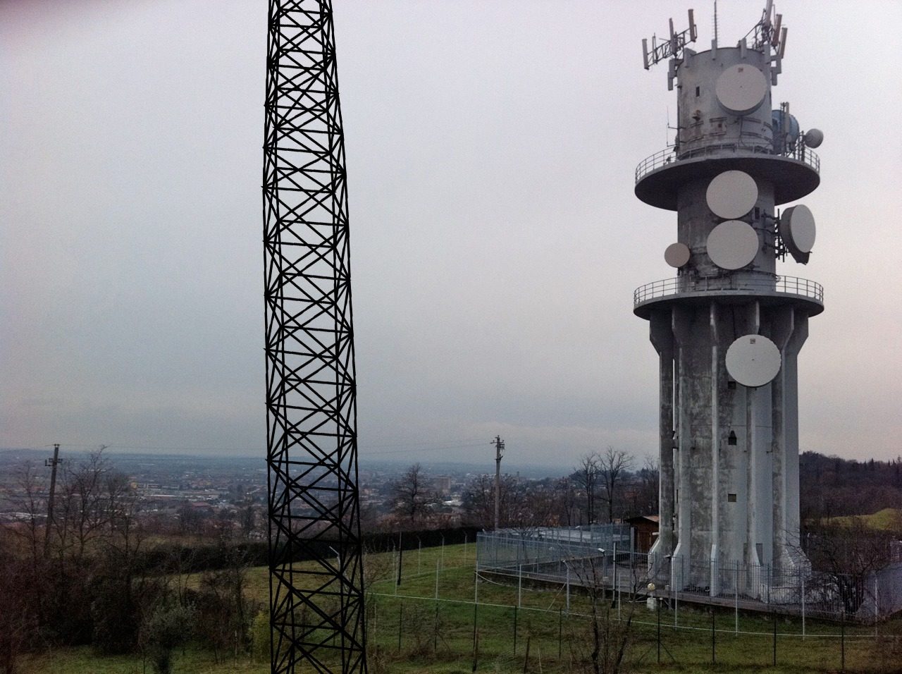 I No Antenna ricevuti dal Sindaco