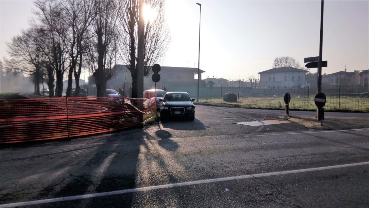 Incidente a Calvisano sulla Sp37